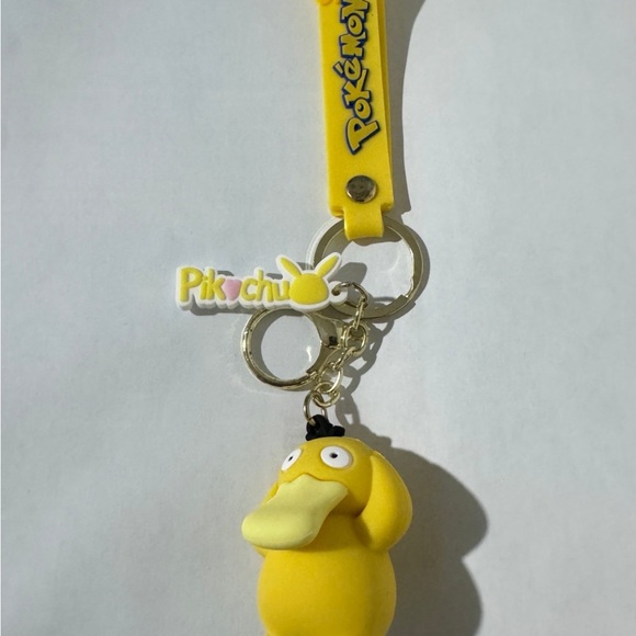 Pokemon Keychains for Girls Boys, Cute Kawaii Keychain, Backpack Key Chain Acces - Picture 3 of 3